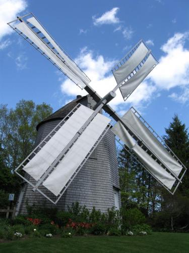 Windmill, Heritage Museum, Sandwich, MA