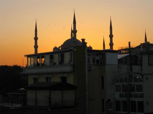 Istanbul sunset