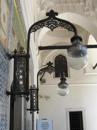 Lights in Topkapi Palace