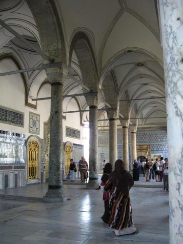 Inside Topkapi Palace